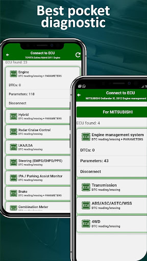 MotorData OBD2 ELM car scanner PC