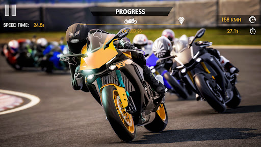 Turbo Bike Slame Race