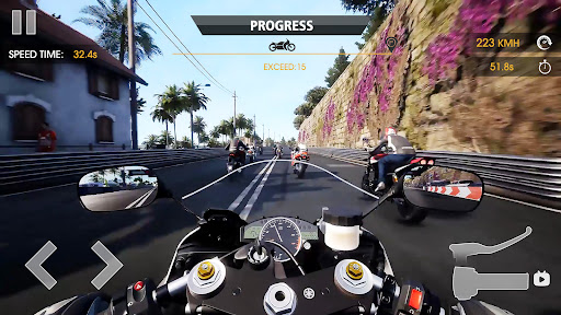 Turbo Bike Slame Race