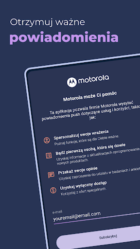 Motorola Notifications
