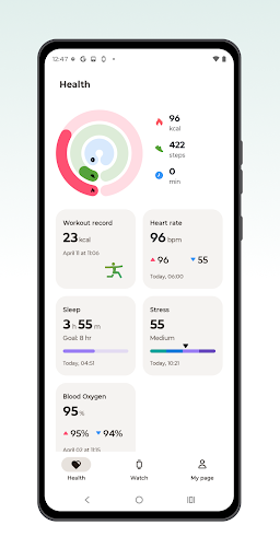 Moto Watch PC