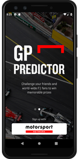 Grand Prix Predictor PC