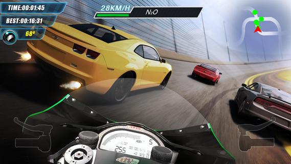 交通速度騎士 - 真正的摩托車賽車遊戲電腦版