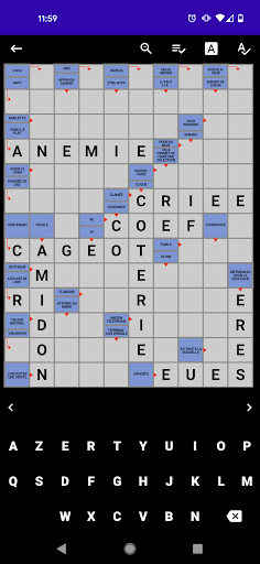 Mots Fléchés Français PC