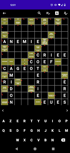 Mots Fléchés Français PC