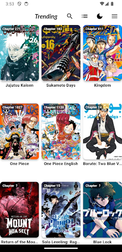 Manga Cloud - مانغا كلاود پی سی