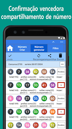 MEGA-SENA (Gerador de números) para PC