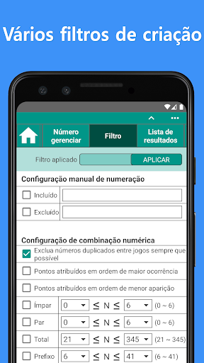 MEGA-SENA (Gerador de números) para PC
