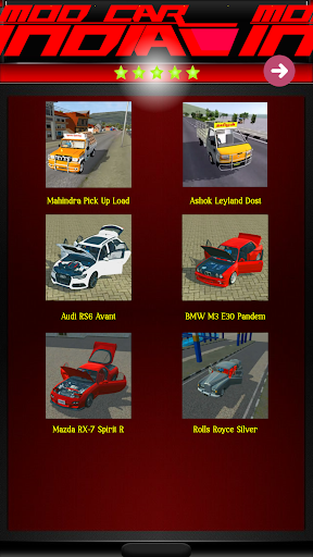 Mod Car India PC