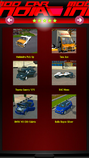 Mod Car India PC
