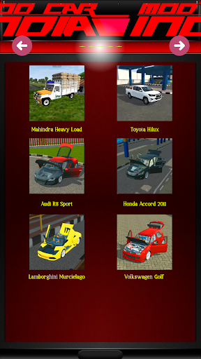 Mod Car India PC