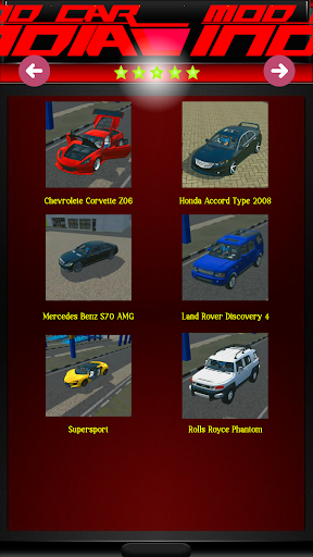 Mod Car India PC