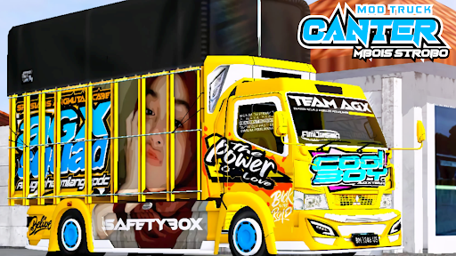 Mod Truck Canter Mbois Strobo PC