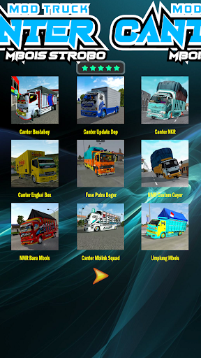 Mod Truck Canter Mbois Strobo PC