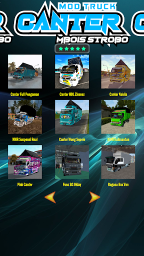 Mod Truck Canter Mbois Strobo PC