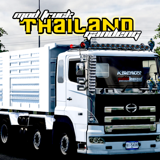 Mod Truck Thailand Gandeng电脑版