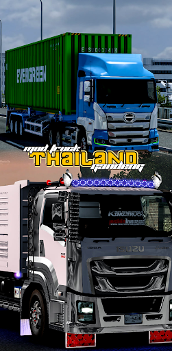 Mod Truck Thailand Gandeng