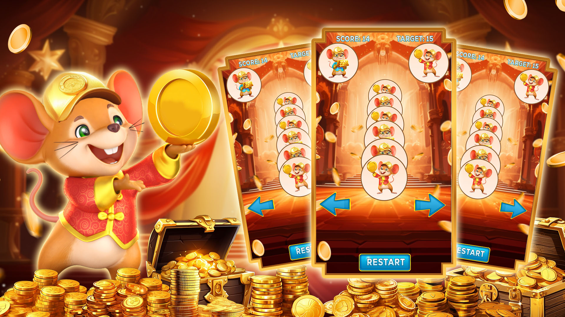 Mouse Selection Game 2D PC