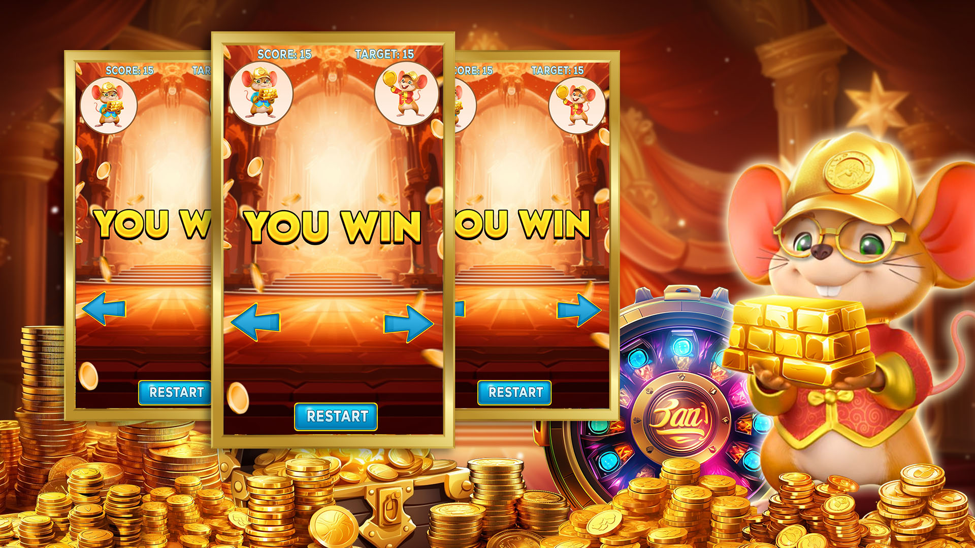 Mouse Selection Game 2D PC