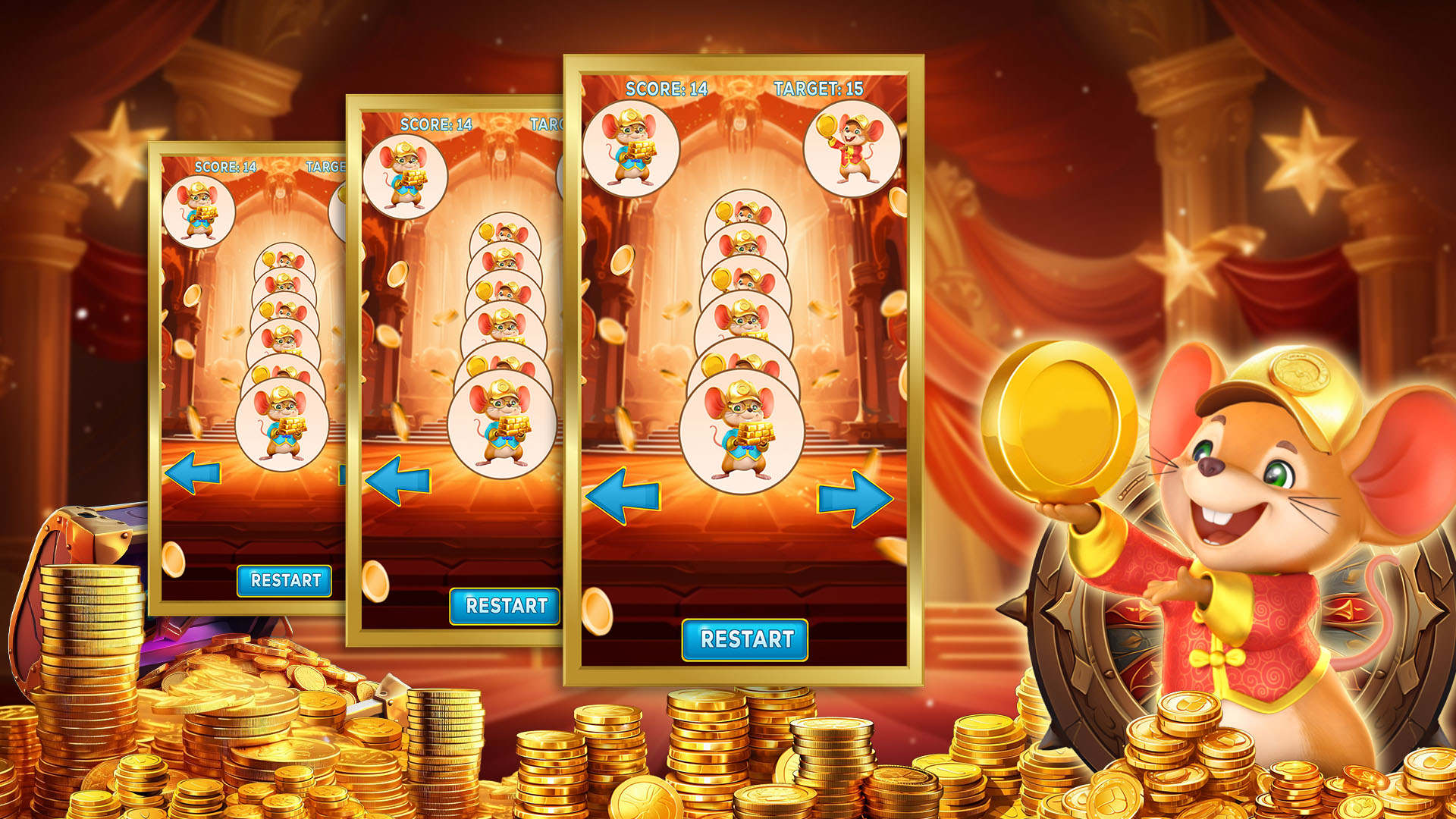 Mouse Selection Game 2D PC