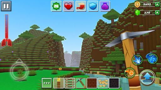 Blockwelt - Exploration Craft