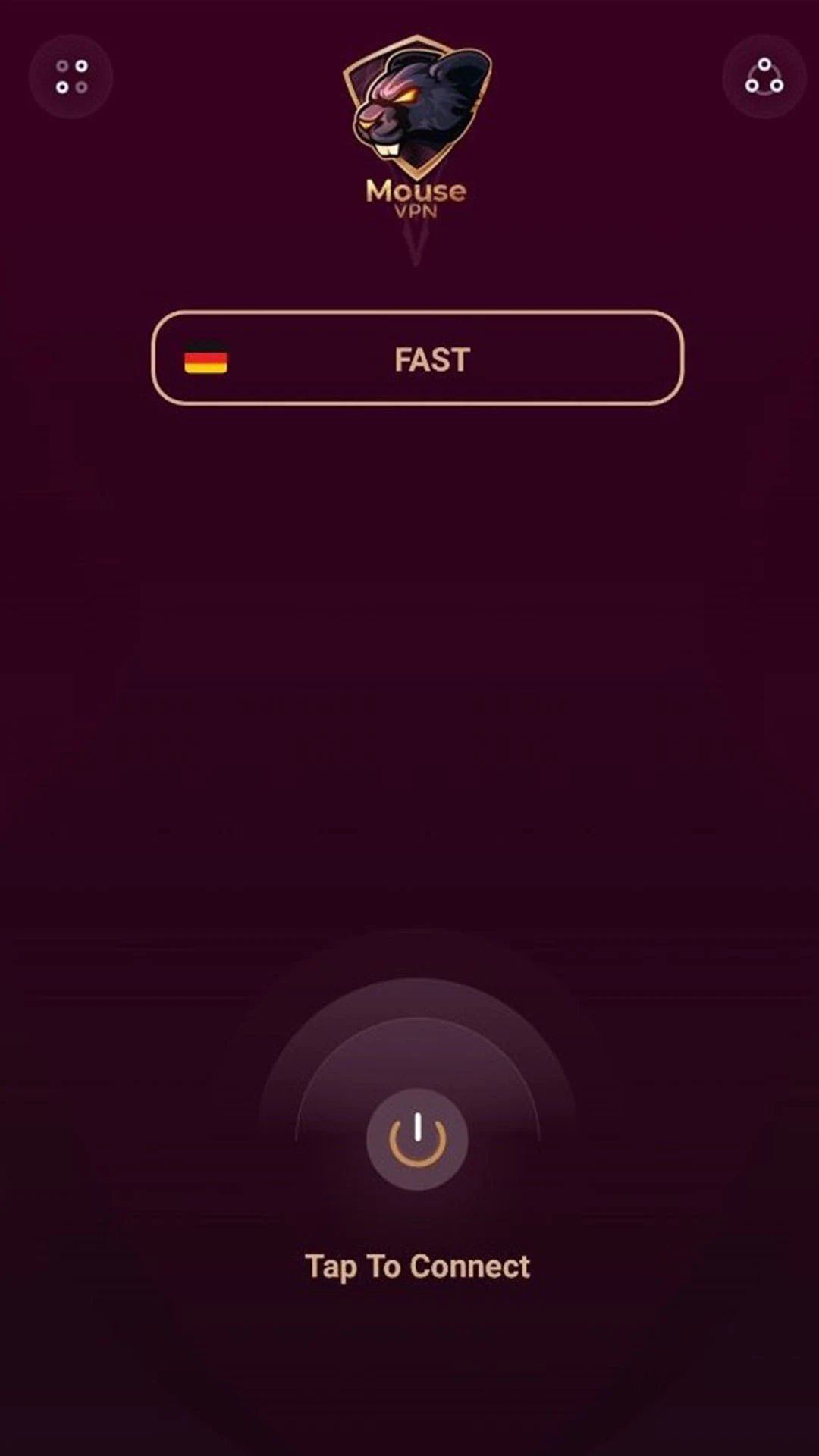 فیلتر شکن قوی پرسرعت Mouse VPN PC