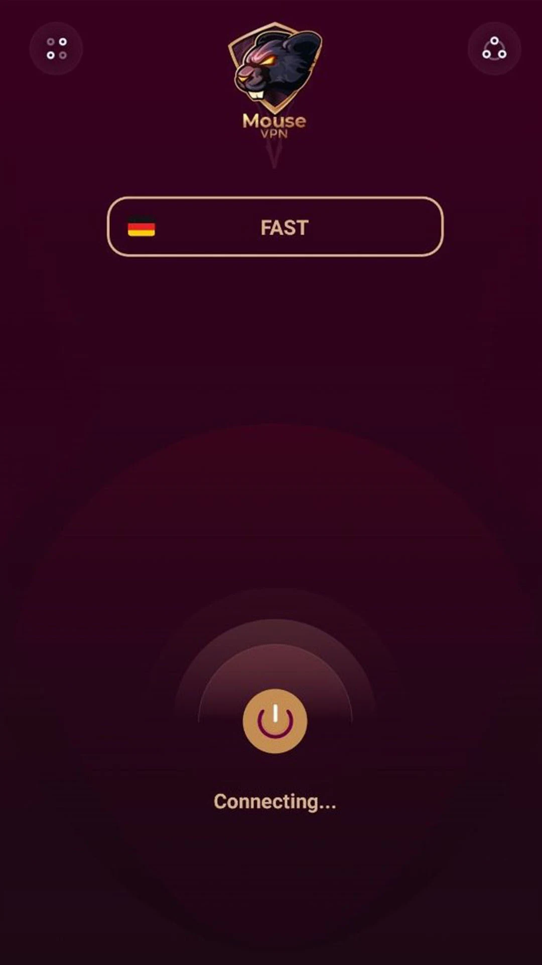 فیلتر شکن قوی پرسرعت Mouse VPN PC