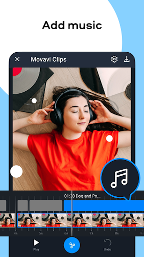 Movavi Clips - Video Editor with Slideshows