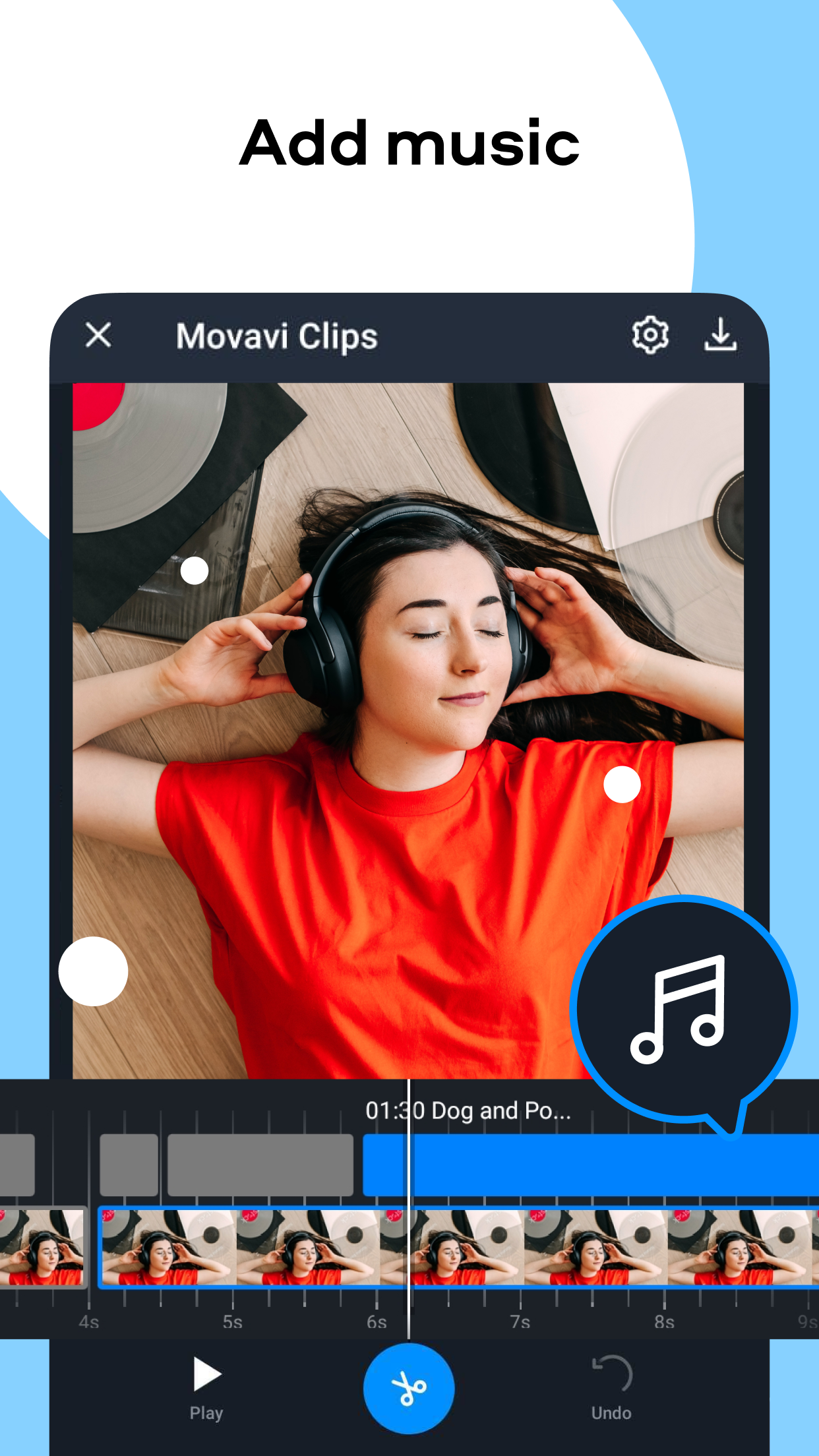 Movavi Clips - Video Editor with Slideshows PC
