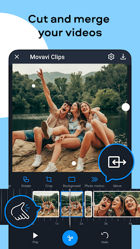 Movavi Clips - Video Editor with Slideshows