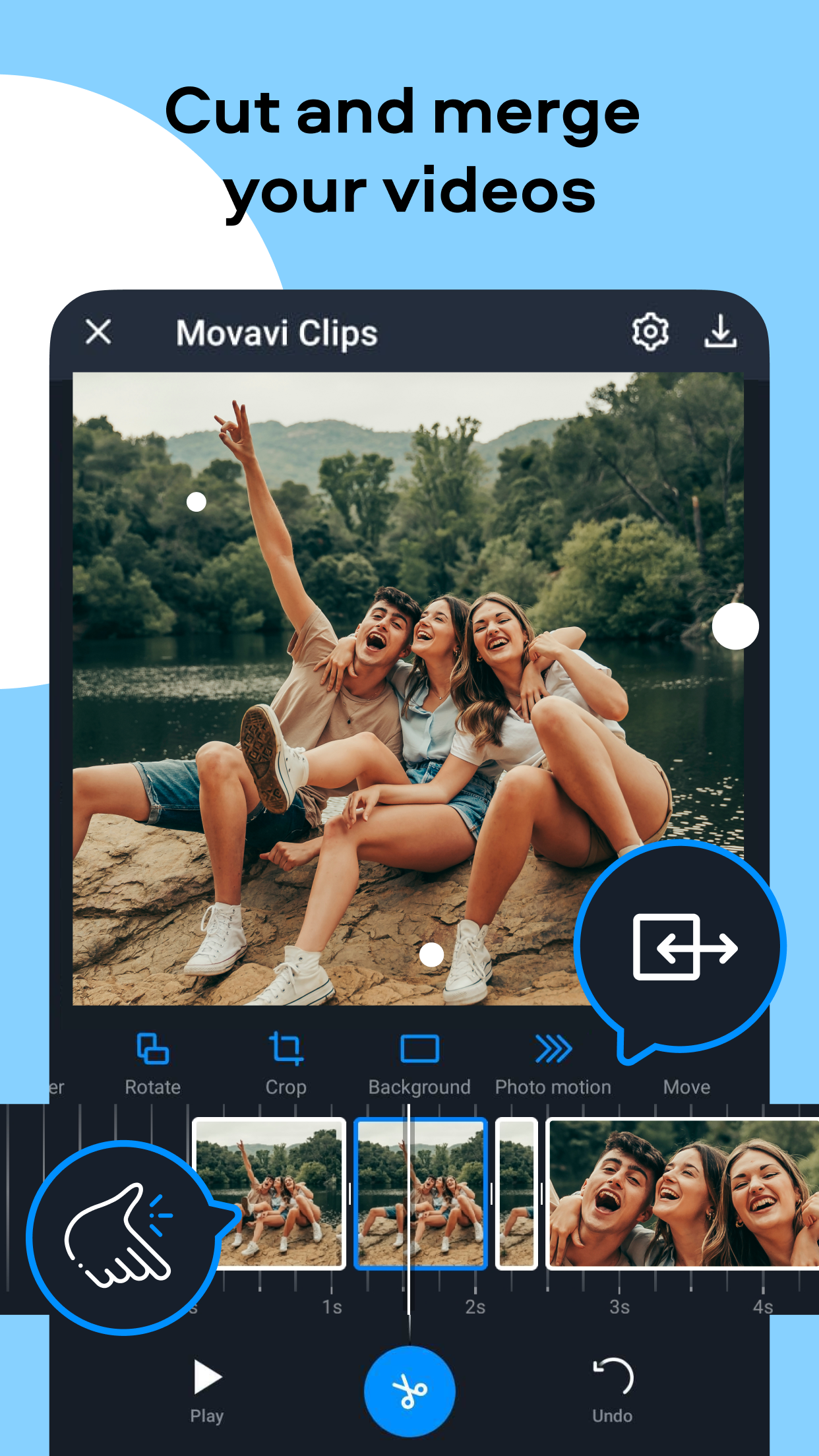 Movavi Clips - Video Editor with Slideshows PC