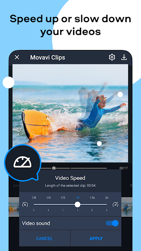 Movavi Clips - Video Editor with Slideshows