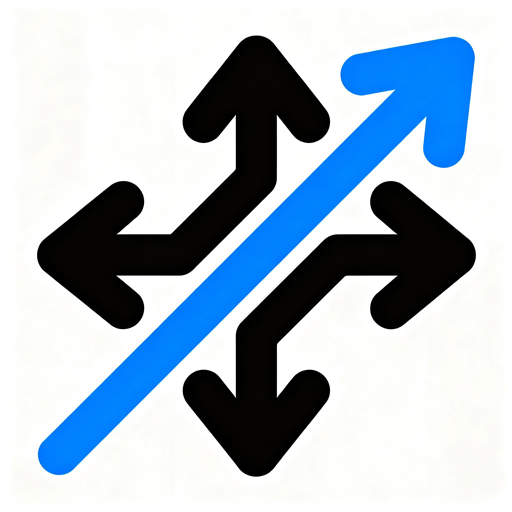 komputer Arrow Move