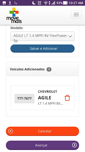 Move Mais TAG de Pedágio para PC