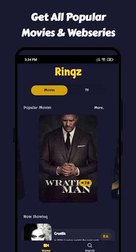 Ringz Movie Finder PC