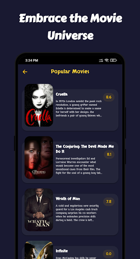 Ringz Movie Finder PC