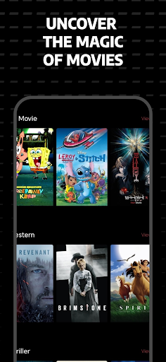 komputer Movie Box & TV Show