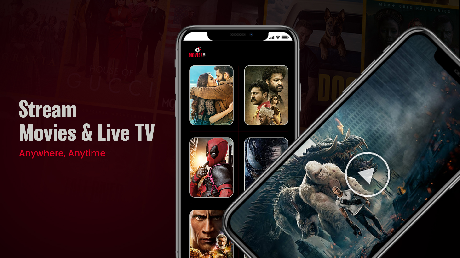 Download Moviesflix HD Movies App on PC with MEmu