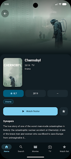 MovieNova: TV Shows & Movies PC