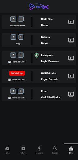 SportzX: Football Live TV HD PC
