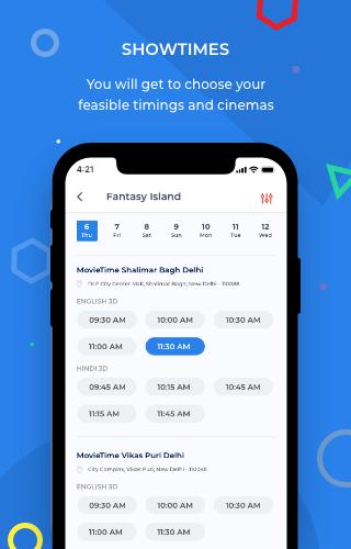 MovieTime Cinemas پی سی