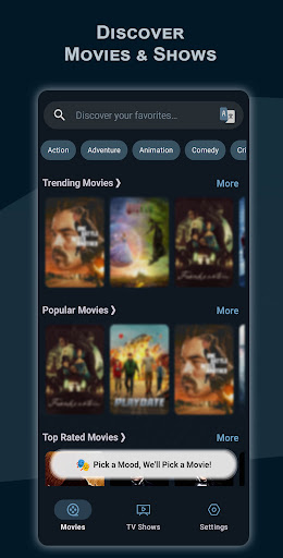 Movie5X: Discover Movie & Show PC