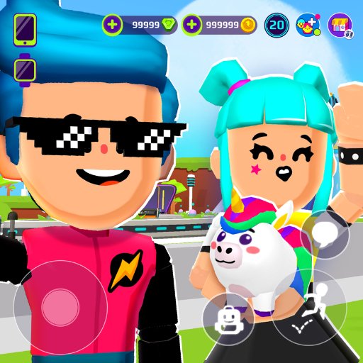 PK XD - Explore and Play with your Friends!