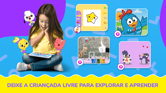 PlayKids - Séries, Livros e Jogos Educacionais