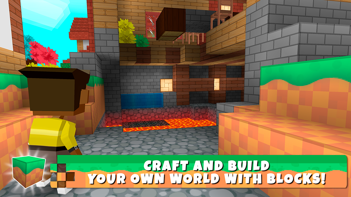 Crafty Lands - Craft, Build and Explore Worlds PC
