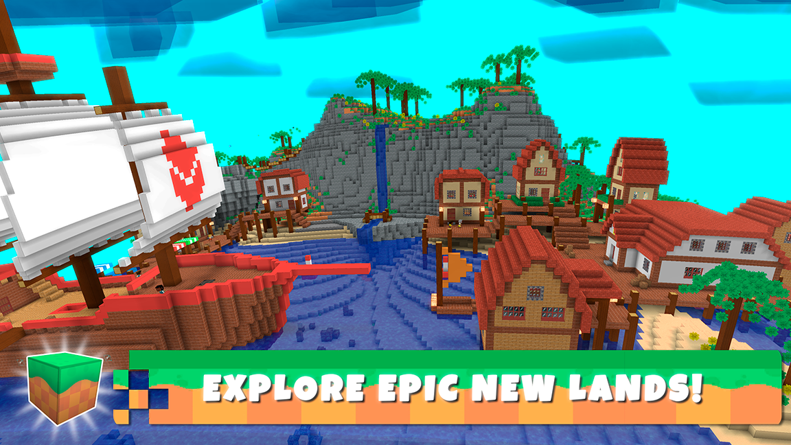 Crafty Lands - Craft, Build and Explore Worlds PC