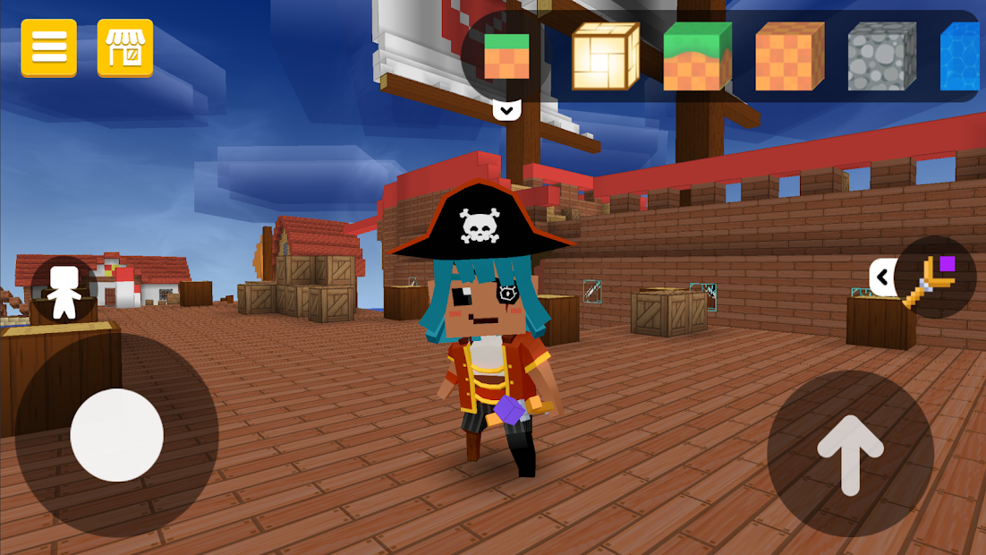 Crafty Lands – Crie, Construa e Explore Mundos para PC