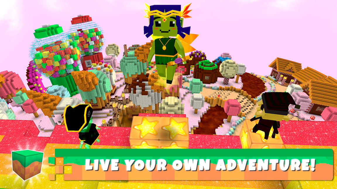 Crafty Lands - Craft, Build and Explore Worlds PC