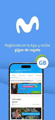 Movistar MX–Tu línea en la App PC