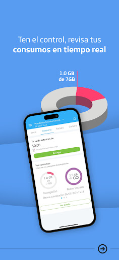 Movistar MX–Tu línea en la App PC